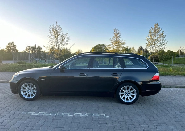 BMW Seria 5 cena 22900 przebieg: 347700, rok produkcji 2004 z Gdańsk małe 562